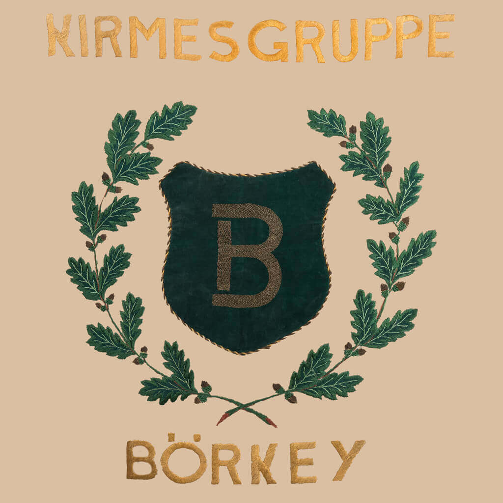 Standarte Kirmesgruppe Börkey - Gevelsberg