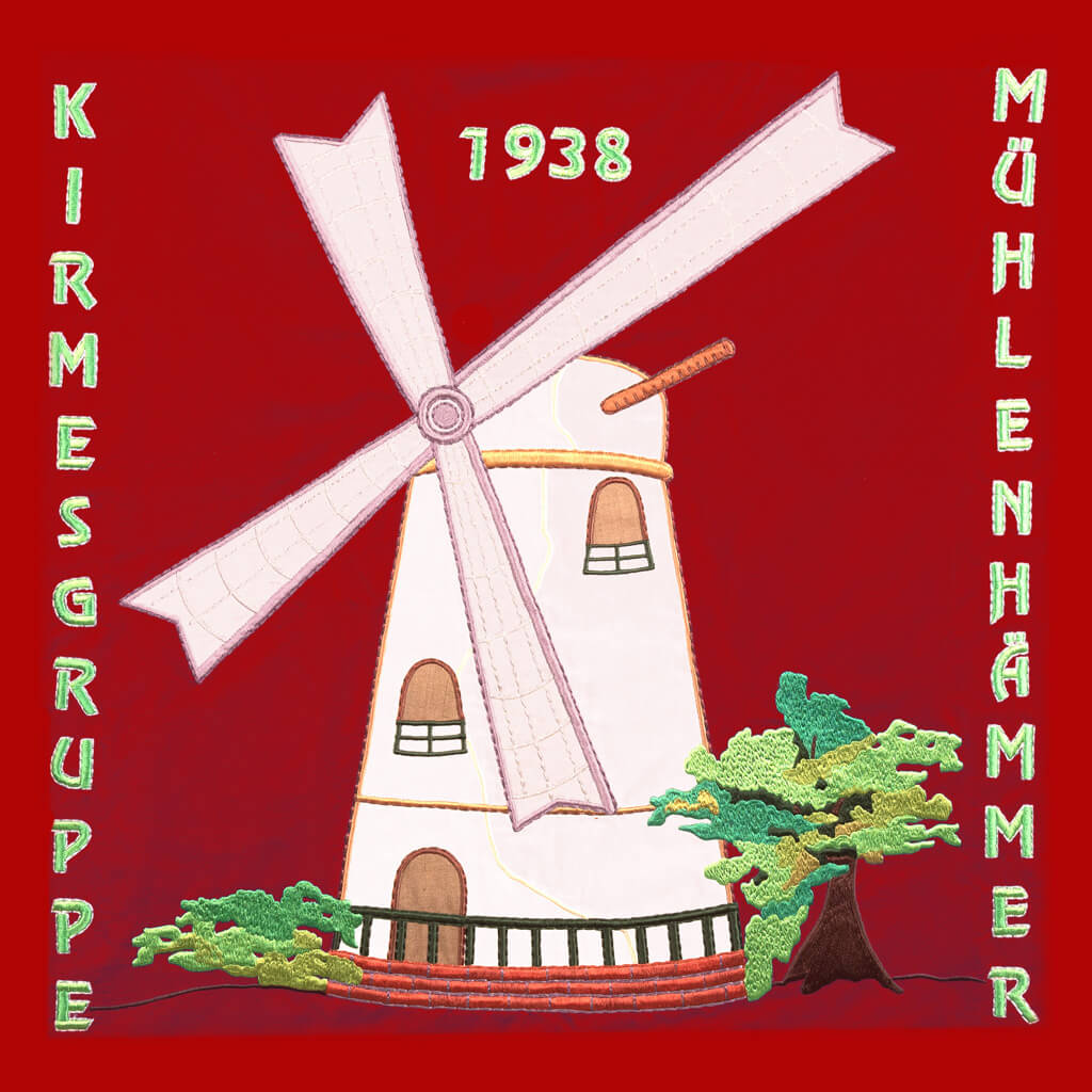 Standarte Kirmesgruppe Mühlenhämmer - Gevelsberg