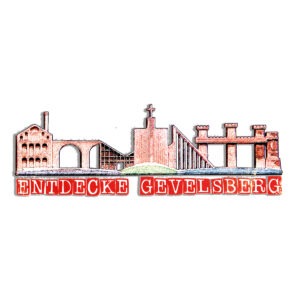 Aufkleber „Entdecke Gevelsberg"