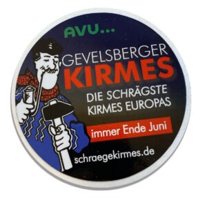 Aufkleber „Gevelsberger Kirmes“