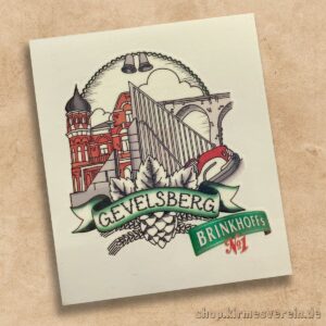 Tattoo "Brinkhoff´s Ruhrgebiet Edition" Gevelsberg