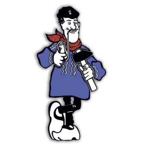 Aufkleber „Hammerschmied"