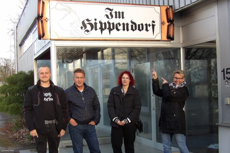 Hippendörfer haben ihre neue Wirkungsstätte bezogen