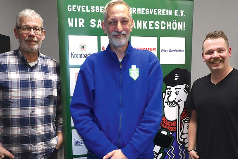 Ein neuer Dorfschulze und ein Hammerschmied-Lehrling